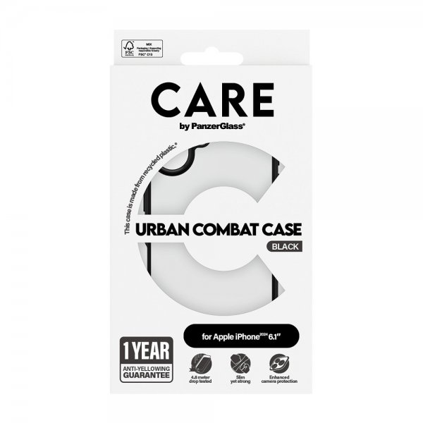 iPhone 16 Case Urban Combat Black