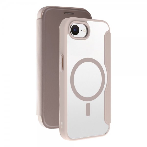 iPhone 16e/17e Cover Mag Wallet Grey