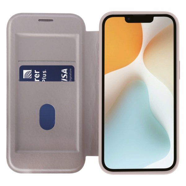 iPhone 16e/17e Cover Mag Wallet Grey