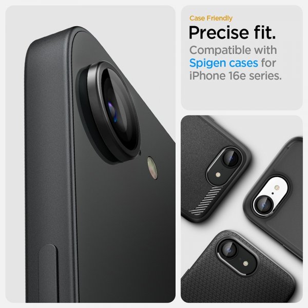 iPhone 16e/17e Camera Protector GLAS.tR EZ Fit Optik Pro 2-pack