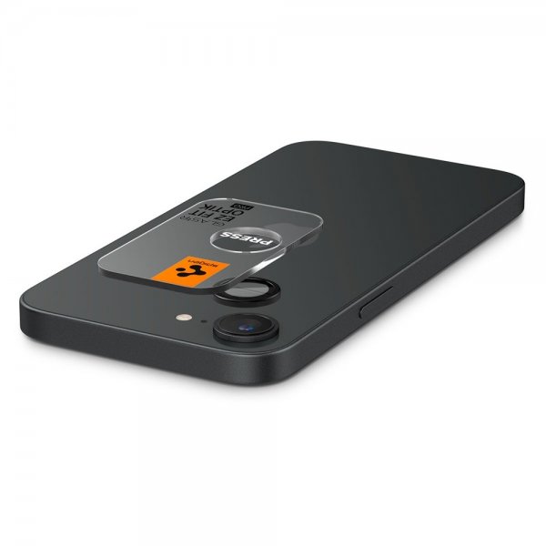 iPhone 16e/17e Camera Protector GLAS.tR EZ Fit Optik Pro 2-pack