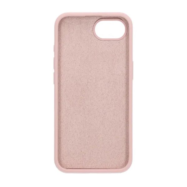iPhone 16e/17e Case Silicone Pink