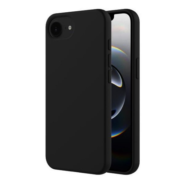 iPhone 16e/17e Case Silicone Black
