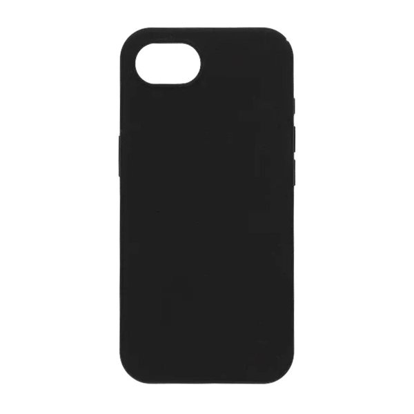 iPhone 16e/17e Case Silicone Black