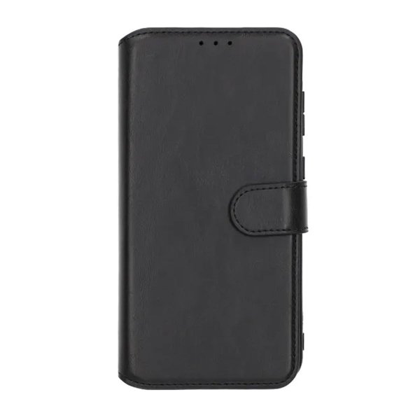 iPhone 16e/17e Cover Detachable Wallet Case Black