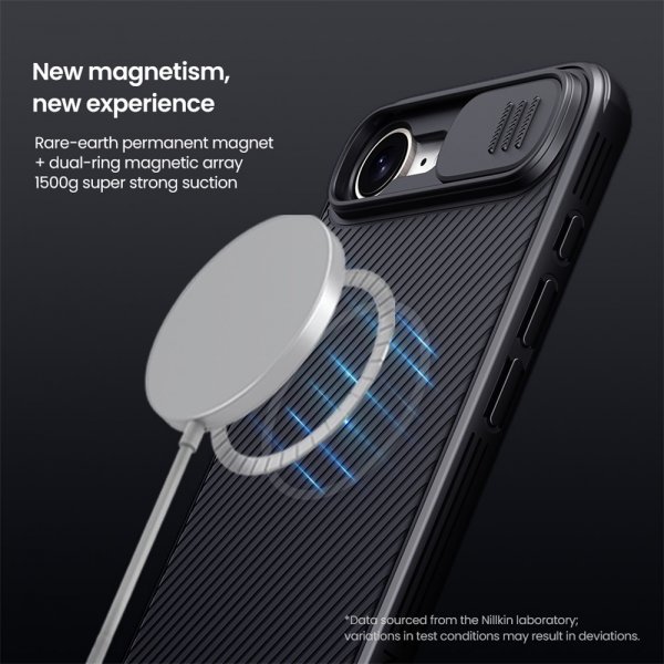 iPhone 16e/17e Case CamShield Pro MagSafe Black