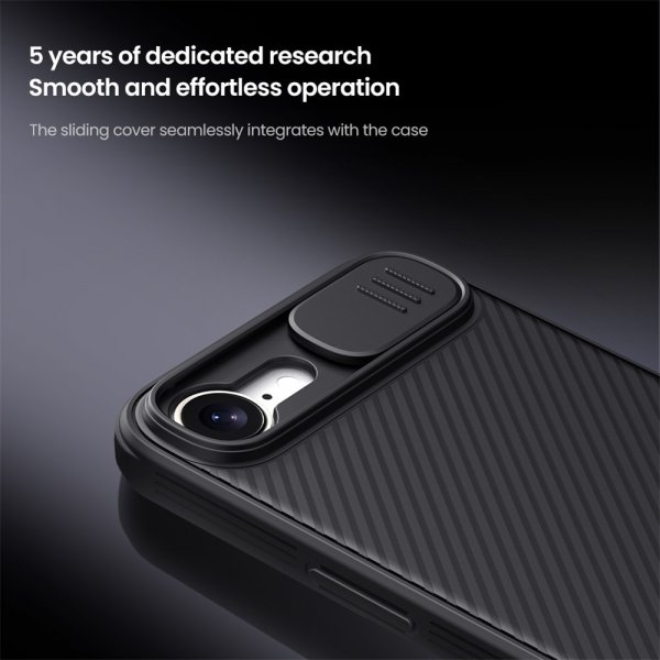 iPhone 16e/17e Case CamShield Pro Black