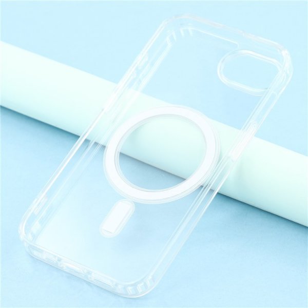 iPhone 16e/17e Case Feather Series MagSafe Transparent