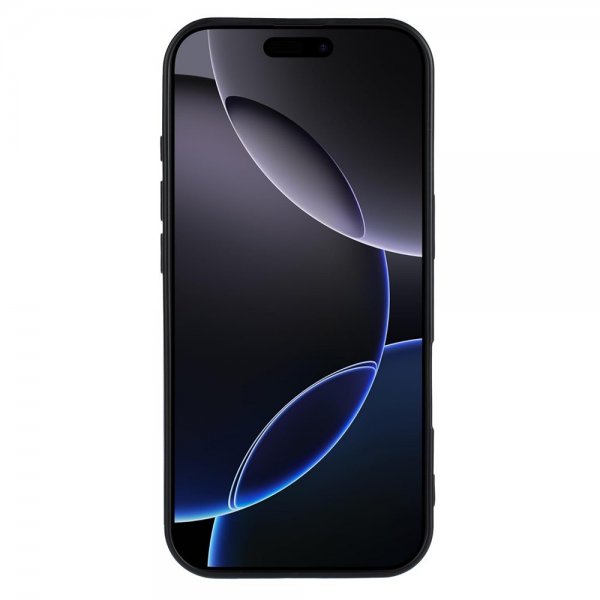 iPhone 16e/17e Case Feather Series Raven Black