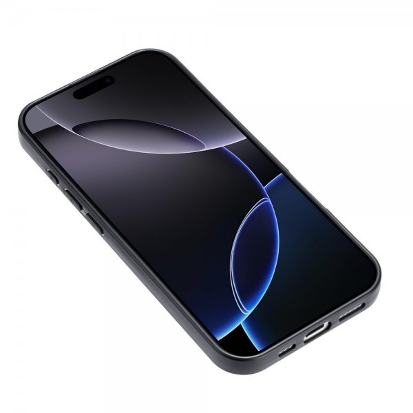 iPhone 16e/17e Case Feather Series Raven Black