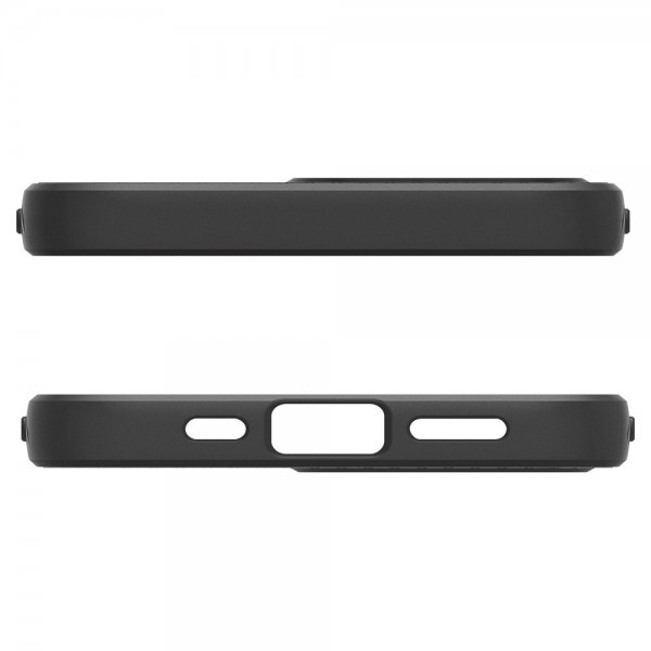 iPhone 16e/17e Case Liquid Air Matte Black