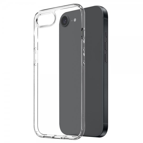 iPhone 16e/17e Case with Screen Protector and Camera Protector 3-in-1