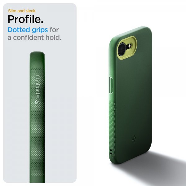 iPhone 16e/17e Case Nano Pop MagFit Avo Green