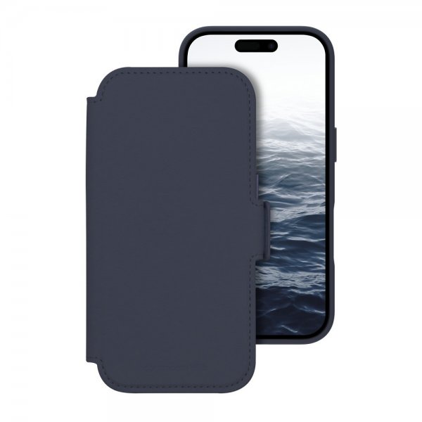 iPhone 17 Cover Lynge MagSafe ICON Deep Water