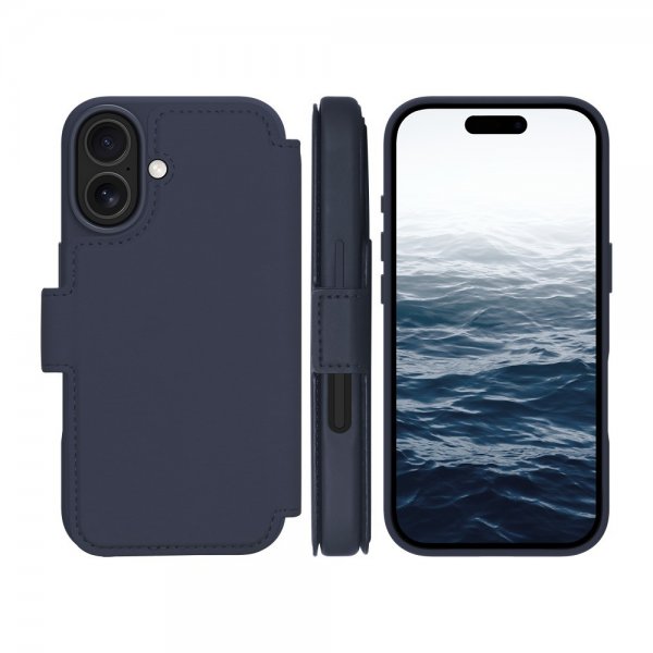 iPhone 17 Cover Lynge MagSafe ICON Deep Water