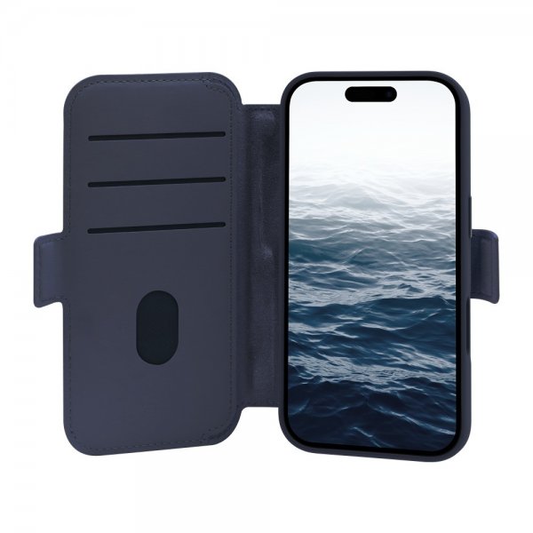 iPhone 17 Cover Lynge MagSafe ICON Deep Water