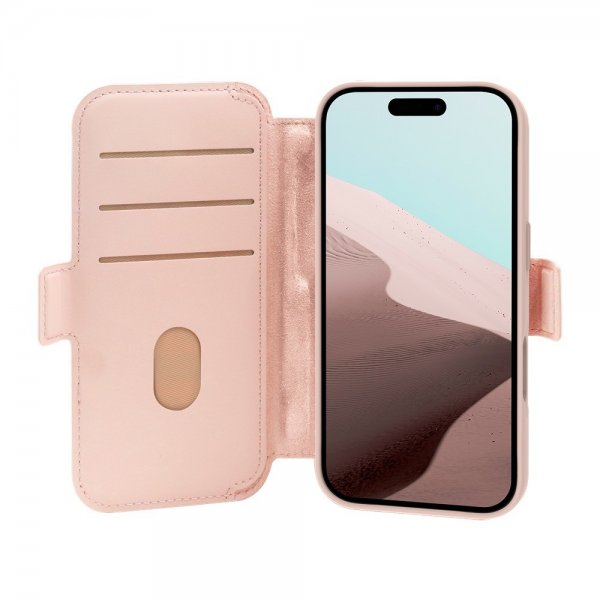 iPhone 17 Cover Lynge MagSafe ICON Pink Sand