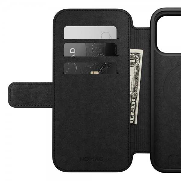 iPhone 17 Pro Max Cover Modern Leather Folio English Tan