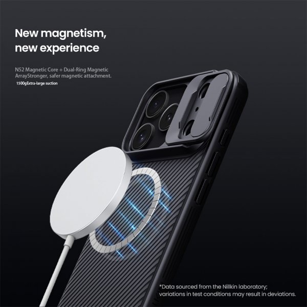 iPhone 17 Pro Max Case CamShield Pro MagSafe Black
