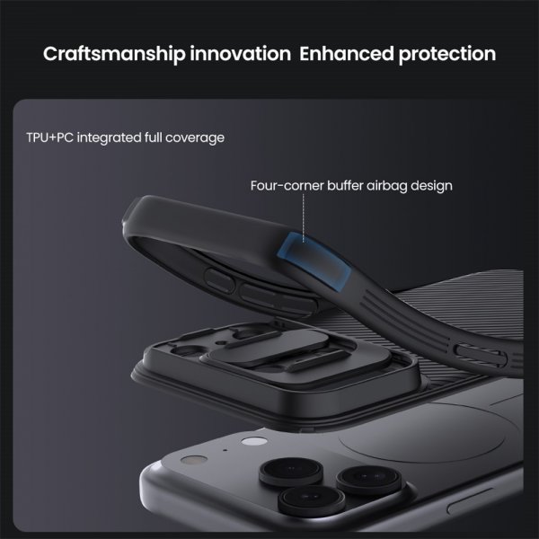 iPhone 17 Pro Max Case CamShield Pro MagSafe Black