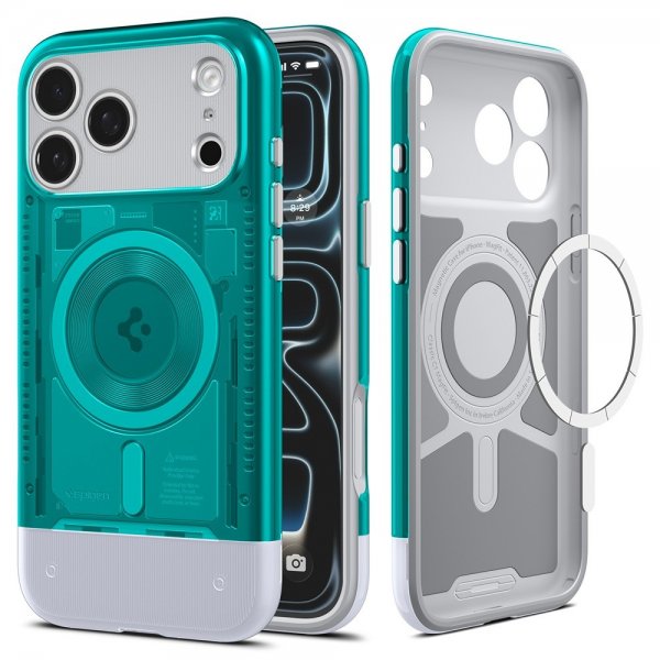 iPhone 17 Pro Max Case Classic C1 MagFit Bondi Blue