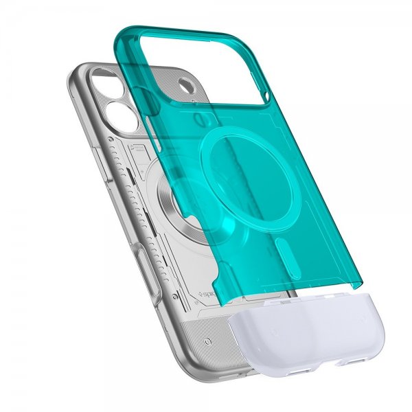 iPhone 17 Pro Max Case Classic C1 MagFit Bondi Blue