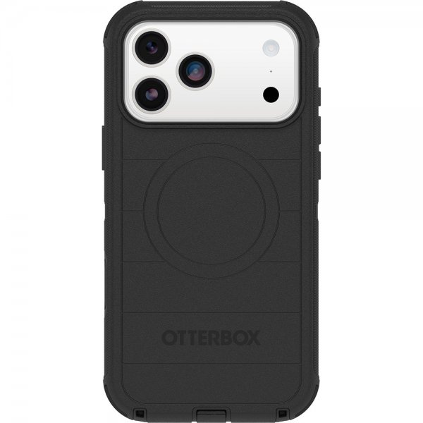 iPhone 17 Pro Max Case Defender Pro MagSafe Black