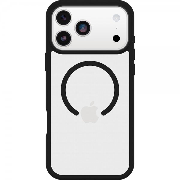 iPhone 17 Pro Max Case React MagSafe Black Crystal
