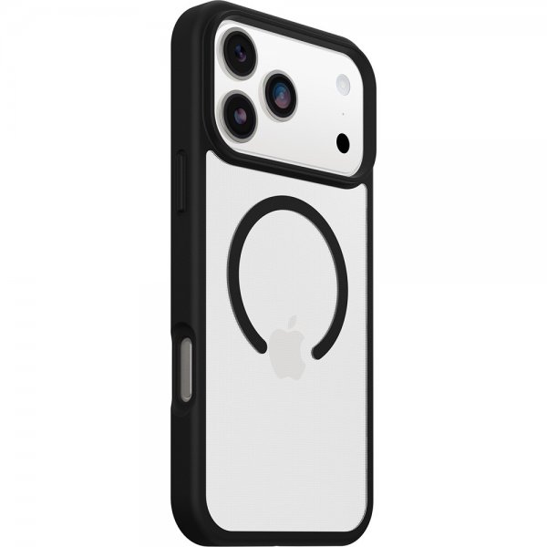 iPhone 17 Pro Max Case React MagSafe Black Crystal