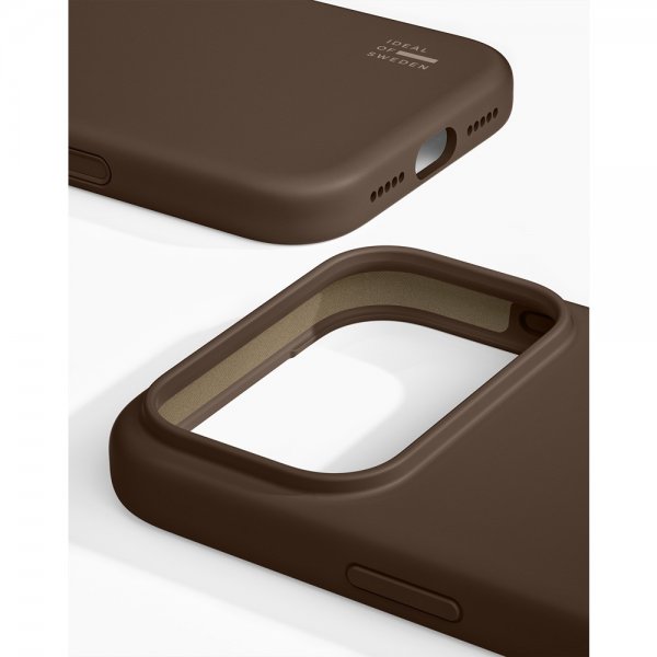 iPhone 17 Pro Max Case Silicone Case MagSafe Mocha Mousse