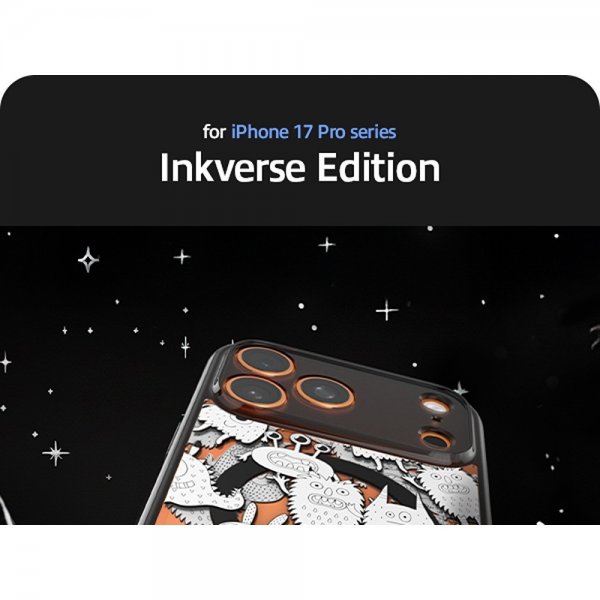 iPhone 17 Pro Case C11 MagFit Inkverse