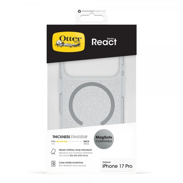 iPhone 17 Pro Case React MagSafe Stardust