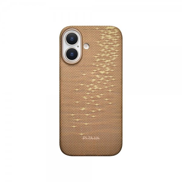 iPhone 17 Case Edge Golden Glint
