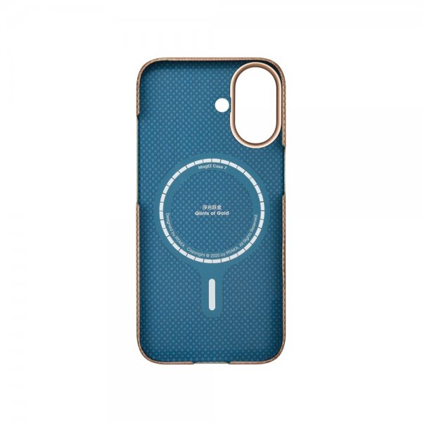 iPhone 17 Case Edge Golden Glint