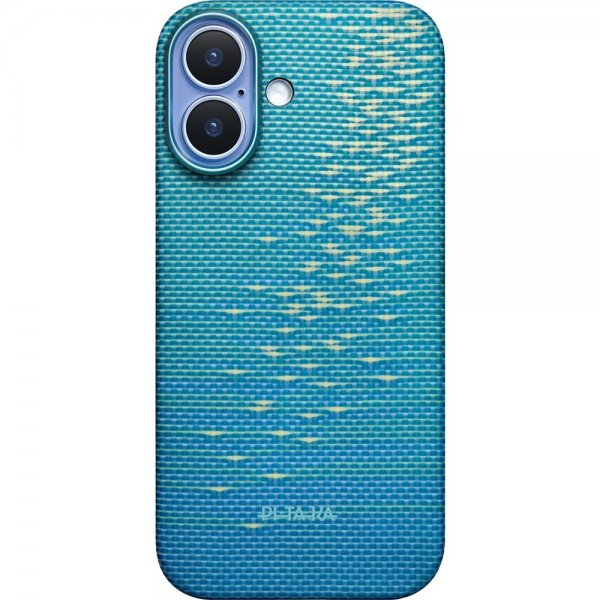 iPhone 17 Case Edge Lucid Blue