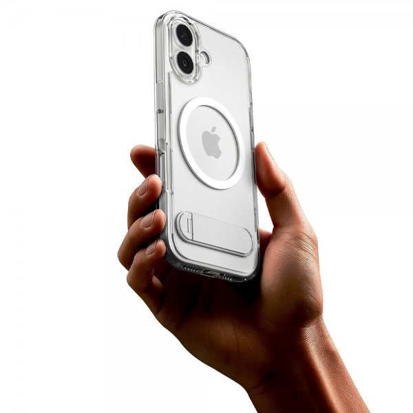iPhone 17 Case Ultra Hybrid S MagFit Clear White