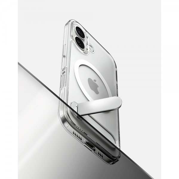 iPhone 17 Case Ultra Hybrid S MagFit Clear White