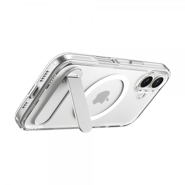 iPhone 17 Case Ultra Hybrid S MagFit Clear White