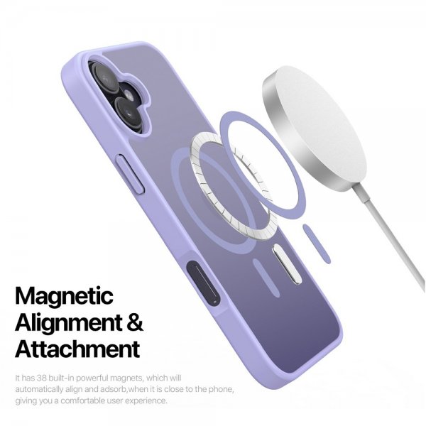 iPhone 17 Case Yind Series MagSafe Purple