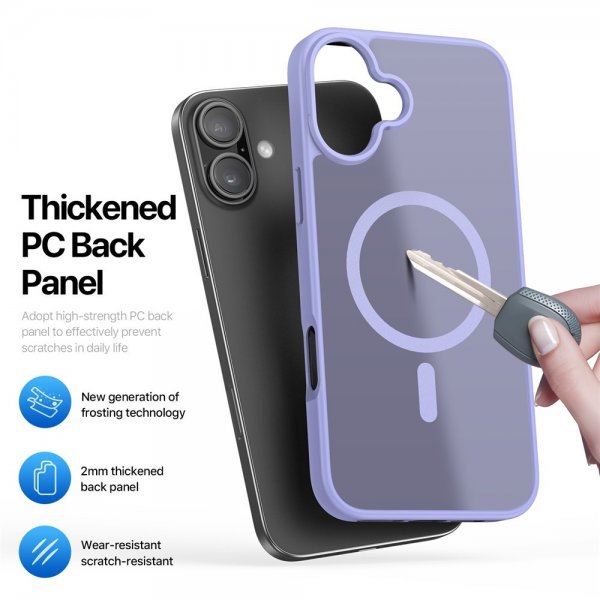 iPhone 17 Case Yind Series MagSafe Purple