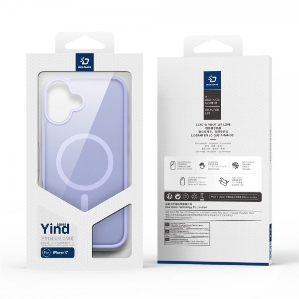 iPhone 17 Case Yind Series MagSafe Purple