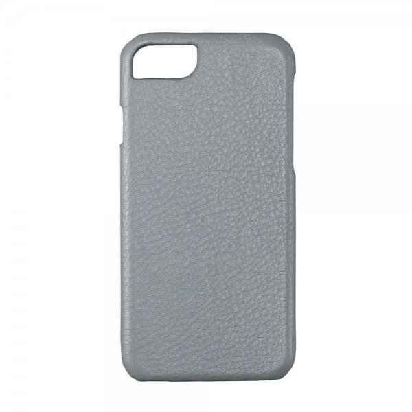 iPhone 6/6S/7/8/SE Case Genuine Leather Grey