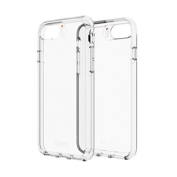 iPhone 6/6S/7/8/SE Case Crystal Palace Transparent