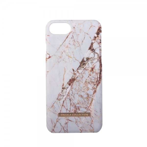 iPhone 6/6S/7/8/SE Case Fashion Edition White Rhino Marble