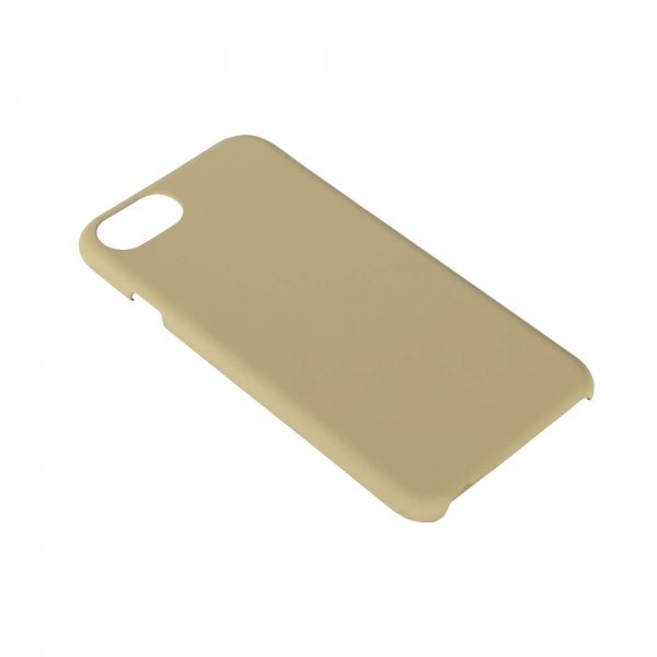 iPhone 6/6S/7/8/SE Case Hard Plastic Beige
