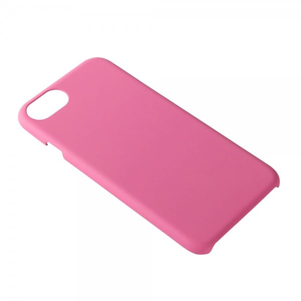 iPhone 6/6S/7/8/SE Case Hard Plastic Pink