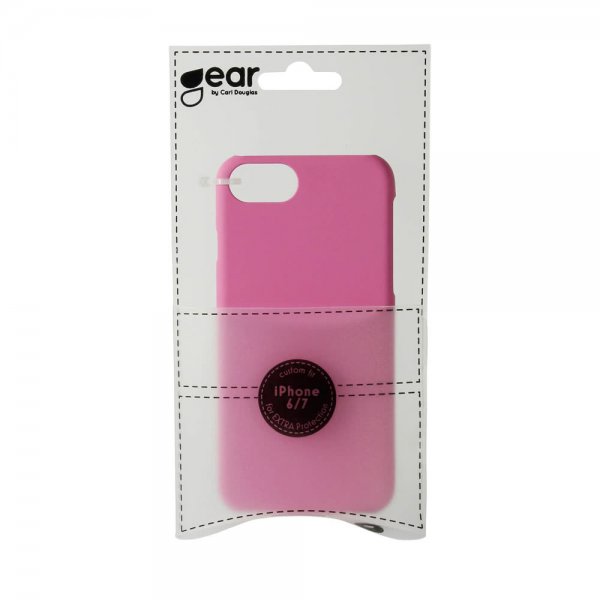 iPhone 6/6S/7/8/SE Case Hard Plastic Pink