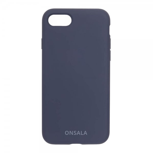 iPhone 6/6S/7/8/SE Case Silicone Cobalt Blue