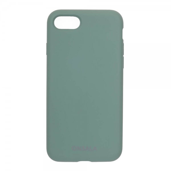 iPhone 6/6S/7/8/SE Case Silicone Pine Green