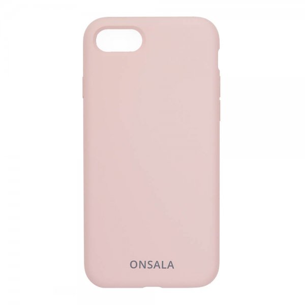 iPhone 6/6S/7/8/SE Case Silicone Sand Pink